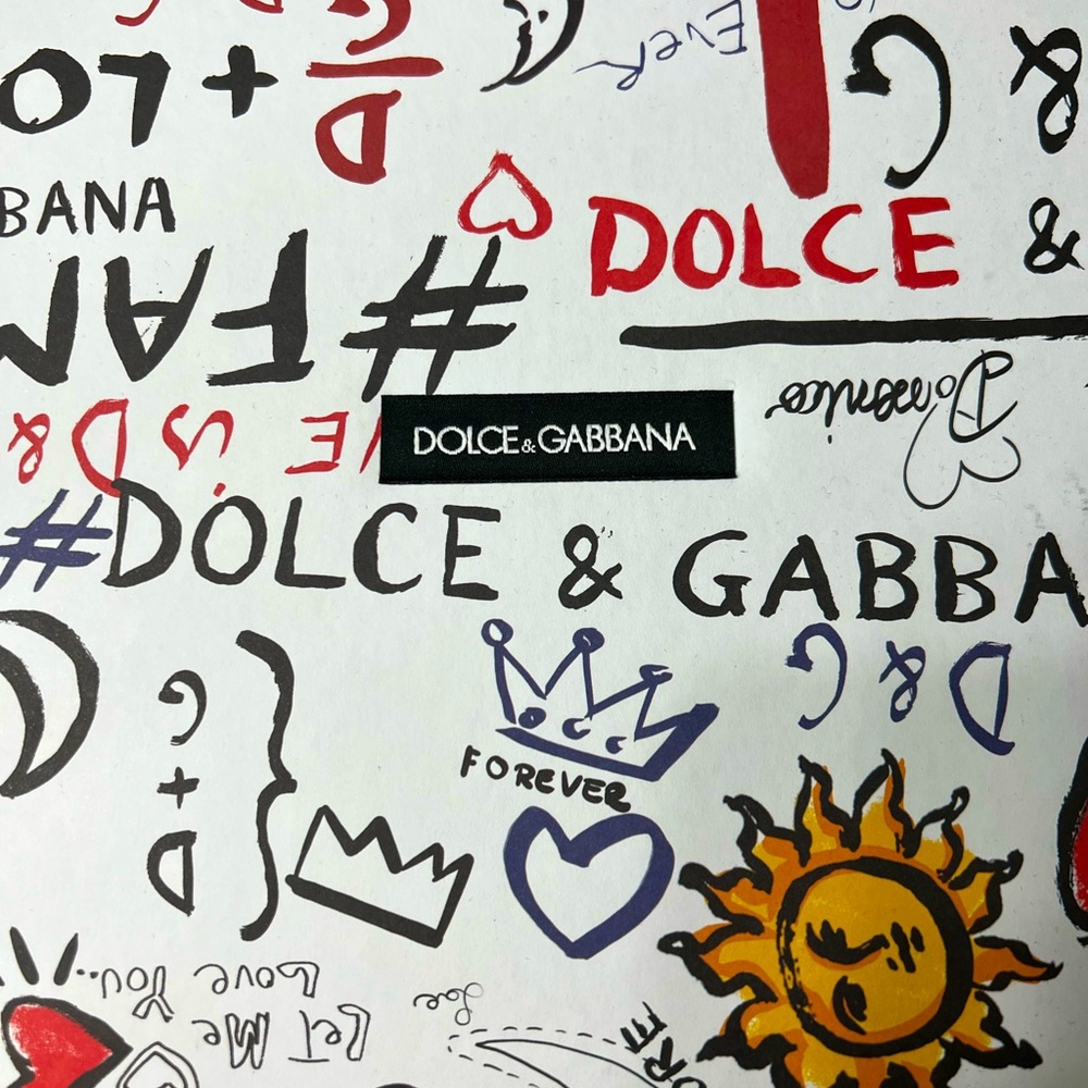 Gently used authentic Dolce & Gabbana sneakers